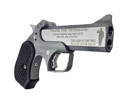 Bond Arms XLV 30th Veteran Engraved Barrel .45 Colt/.410 Derringer