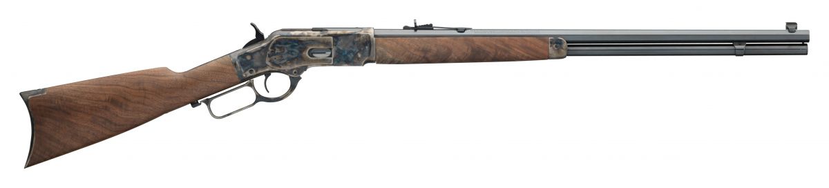 Winchester Model 1873 Sporter Octagon .44-40 Winchester Color Case Hardened Rifle